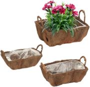 Relaxdays Blumenkasten Balkon 3er Set (10042584) Relaxdays Blumenkasten Balkon 3er Set (10042584)