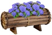 Relaxdays Blumenkasten Holz 2er Set (10037609) Relaxdays Blumenkasten Holz 2er Set (10037609)
