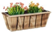 Relaxdays Blumenkasten Holz 3er Set (10037607) Relaxdays Blumenkasten Holz 3er Set (10037607)