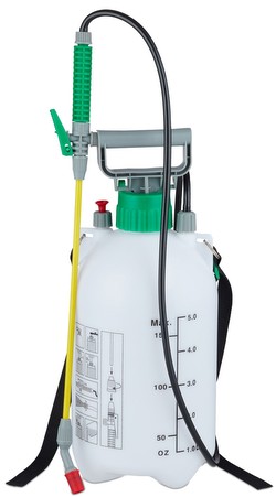 Relaxdays Drucksprüher 5 l (10025705)