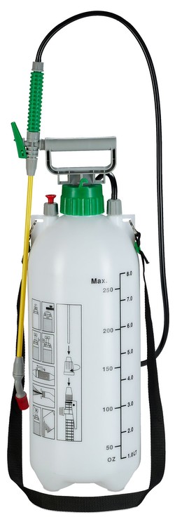 Relaxdays Drucksprüher 8 l (10035622)