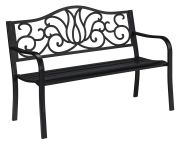 Relaxdays Gartenbank Antik (10030988)