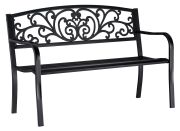 Relaxdays Gartenbank Ornamente (10026114)
