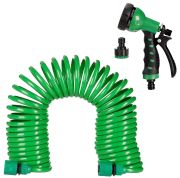 Relaxdays Gartenschlauch mit Brause (10025438)