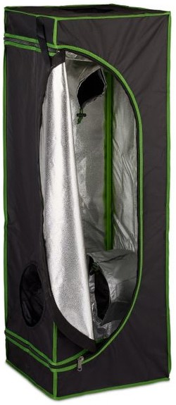 Relaxdays Growbox indoor 40 x 40 x 120 cm (10032613)