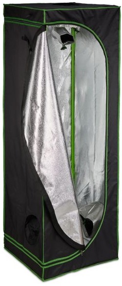 Relaxdays Growbox indoor 60 x 60 x 180 cm (10032613)