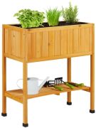 Relaxdays Hochbeet aus Holz (10033848) Relaxdays Hochbeet aus Holz (10033848)