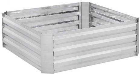 Relaxdays Hochbeet aus Metall (10035703)