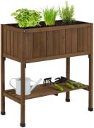 Relaxdays Hochbeet aus Tannenholz (10038673) Relaxdays Hochbeet aus Tannenholz (10038673)