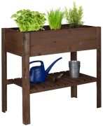 Relaxdays Hochbeet Holz (10026320) Relaxdays Hochbeet Holz (10026320)