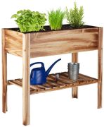 Relaxdays Hochbeet Holz (10026322) Relaxdays Hochbeet Holz (10026322)