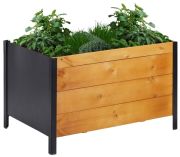 Relaxdays Hochbeet Holz (10036904) Relaxdays Hochbeet Holz (10036904)
