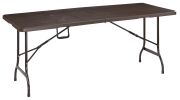 Relaxdays Klappbarer Gartentisch Holzoptik (10026109) Relaxdays Klappbarer Gartentisch Holzoptik (10026109)