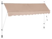 Relaxdays Klemmmarkise 300 x 120 cm (10025723)