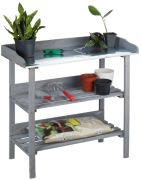 Relaxdays Pflanztisch Holz (10026121)