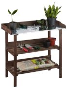 Relaxdays Pflanztisch Holz (10026324)