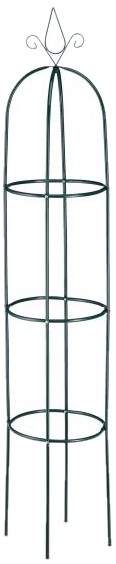 Relaxdays Rankhilfe Obelisk hoch (10026251)