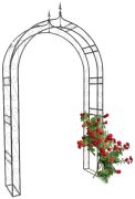 Relaxdays Rosenbogen mit Spitze (10020028) Relaxdays Rosenbogen mit Spitze (10020028)
