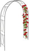 Relaxdays Schwarzer Rosenbogen (10041669)