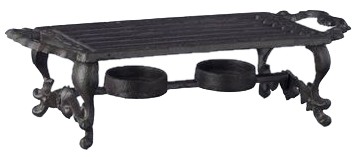 Relaxdays Warmhalteplatte Gusseisen (10022972) Relaxdays Warmhalteplatte Gusseisen (10022972)