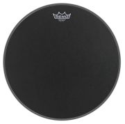 Remo Ambassador Black Suede 08