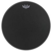 Remo Ambassador Black Suede 10