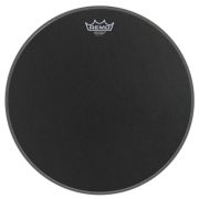 Remo Ambassador Black Suede 16