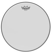 Remo Ambassador Smooth White 10"