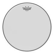 Remo Ambassador Smooth White 12"