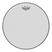 Remo Ambassador Smooth White 13"