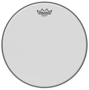 Remo Ambassador Smooth White 16"