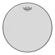 Remo Ambassador Smooth White 18"