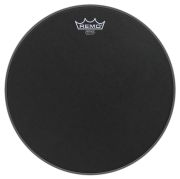 Remo Emperor Black Suede 10"