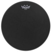 Remo Emperor Black Suede 13"