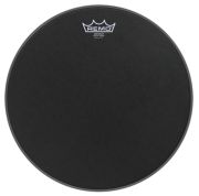 Remo Emperor Black Suede 14"