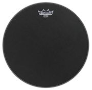 Remo Emperor Black Suede 16"