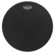 Remo Emperor Black Suede 18"