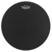 Remo Emperor X Black Suede 14"