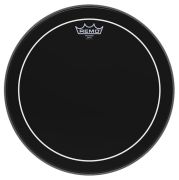 Remo Pinstripe Ebony 20" BassDrum