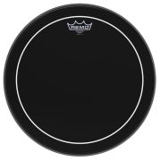 Remo Pinstripe Ebony 22" BassDrum