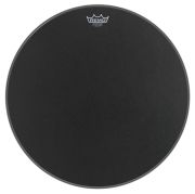 Remo Powerstroke P3 Black Suede 18"