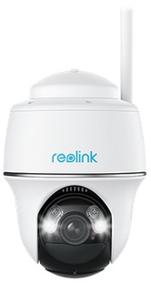 Reolink Argus PT Ultra mit Solarpanel