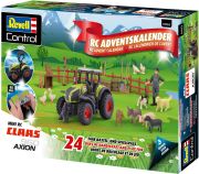 Revell Control RC Adventskalender 2023 Claas Tractor (01053)