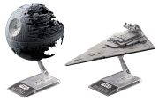 Revell Bandai Star Wars Death Star II & Star Destroyer (01207)
