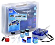Revell Airbrush Basic Set mit Kompressor Revell Airbrush Basic Set mit Kompressor