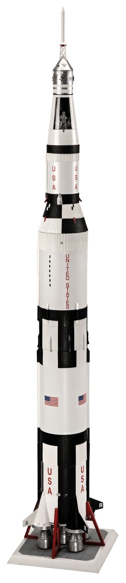 Revell Apollo 11 Saturn V Rocket