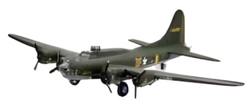 Revell B-17F Memphis Belle
