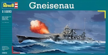 Revell Battlecrusier Gneisenau Revell Battlecrusier Gneisenau