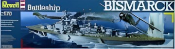 Revell Bismarck 05802