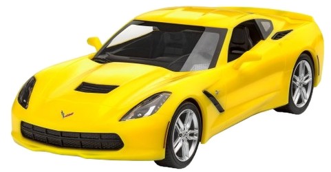 Revell Corvette Stingray 2014 (07449)